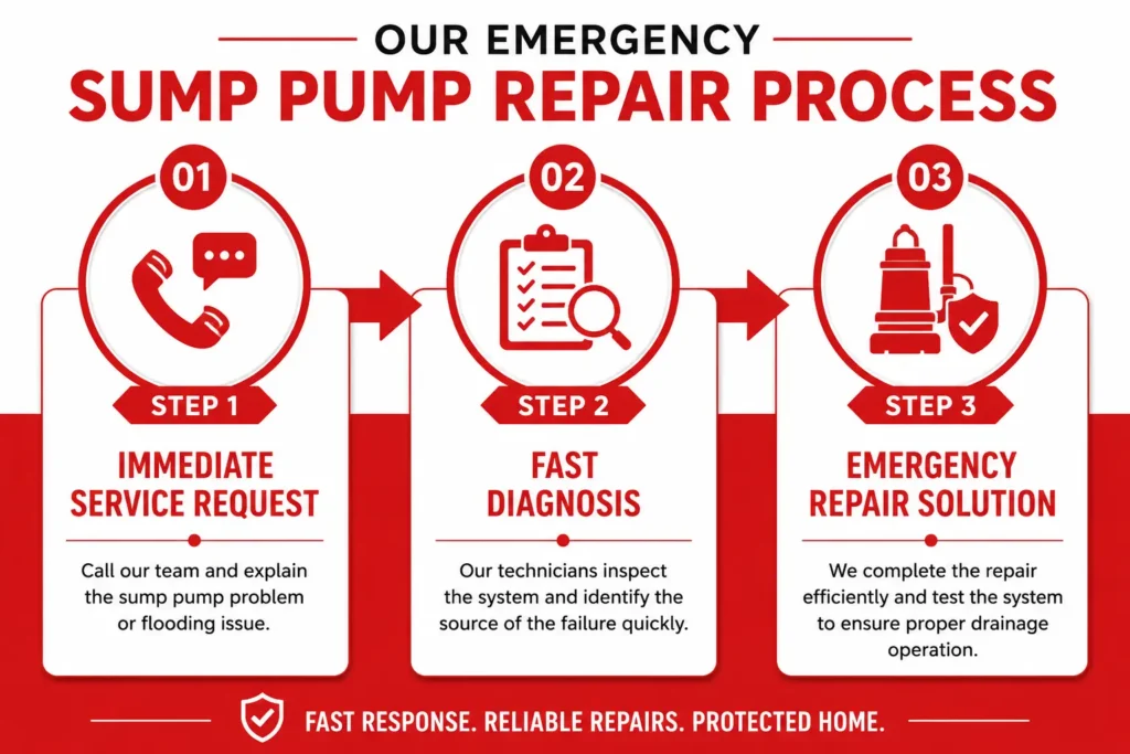 24 hour sump pump repair houston tx